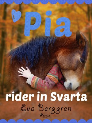 cover image of Pia rider in Svarta